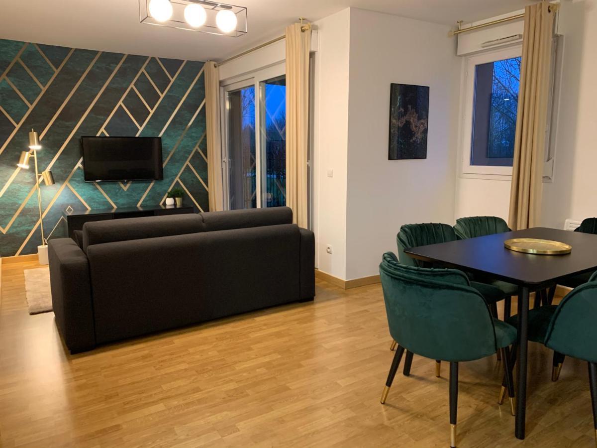 Bright Apartment Disneyland Paris Монтеврен Екстер'єр фото